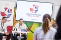 Tisková konference k Mistrovství světa v nohejbalu 2016 — OC Quadrio