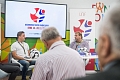 Tisková konference k Mistrovství světa v nohejbalu 2016 — OC Quadrio