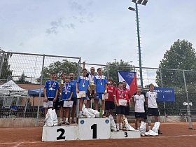 Víkend patřil starším žákům