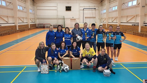 Zimní pohár žen - Po drtivém finiši slaví celkové vítězství Čakovice