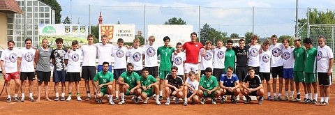 Letní tréninkový kemp dorostu Modřice 2025
